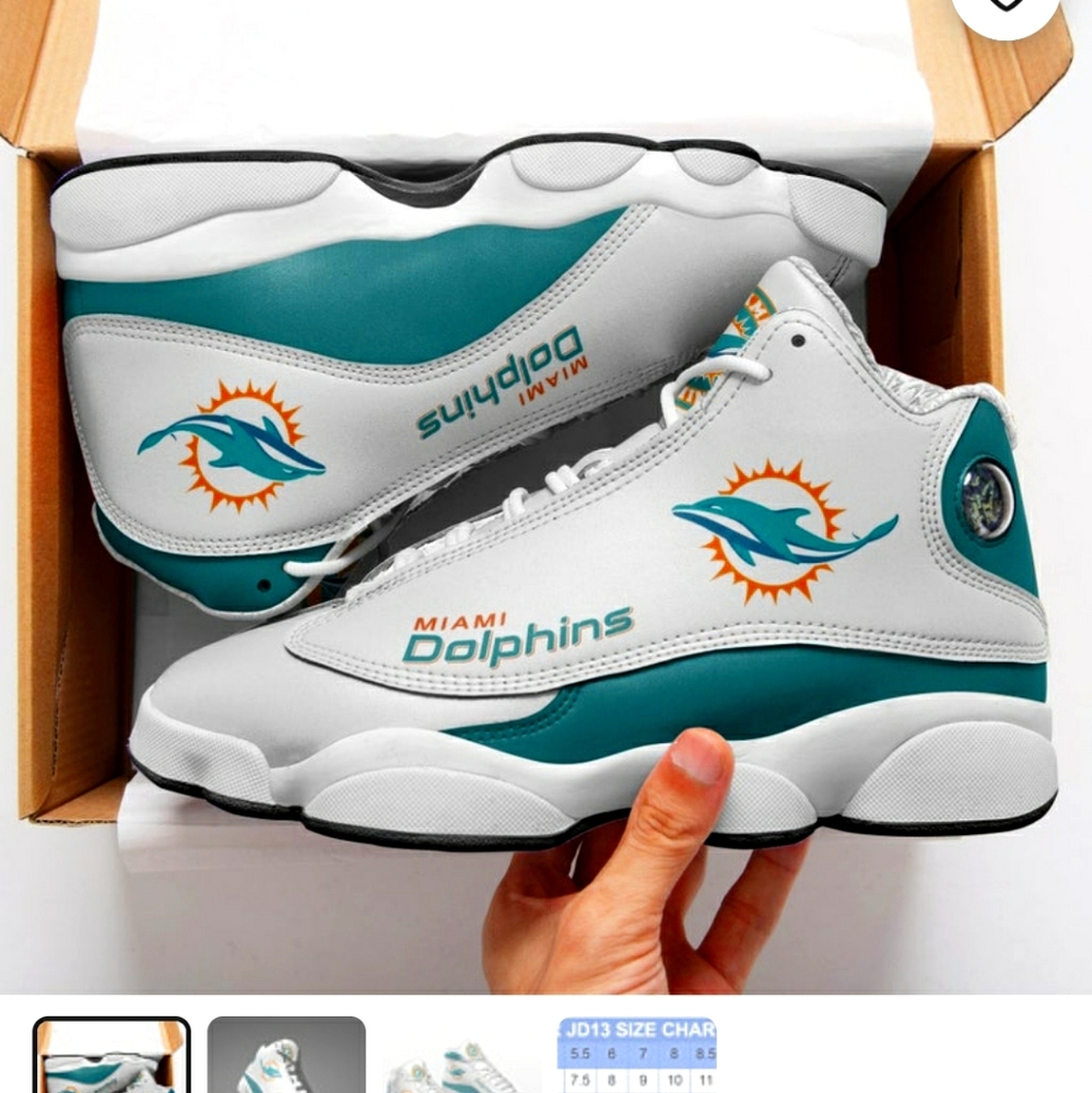 Miami dolphin shoes